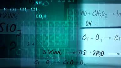 化学公式读书学习教育通用素材视频的预览图